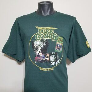 Luke Combs Living Lucky Louisiana Lottery Tee Shirt XL Men Country Music t-shirt
